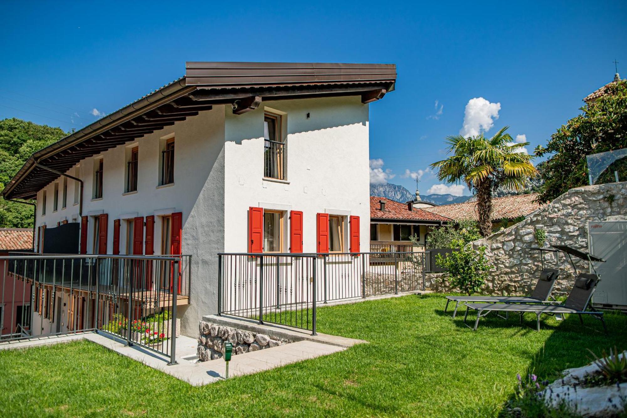 Garda Baldo Apartments Torbole Sul Garda Luaran gambar