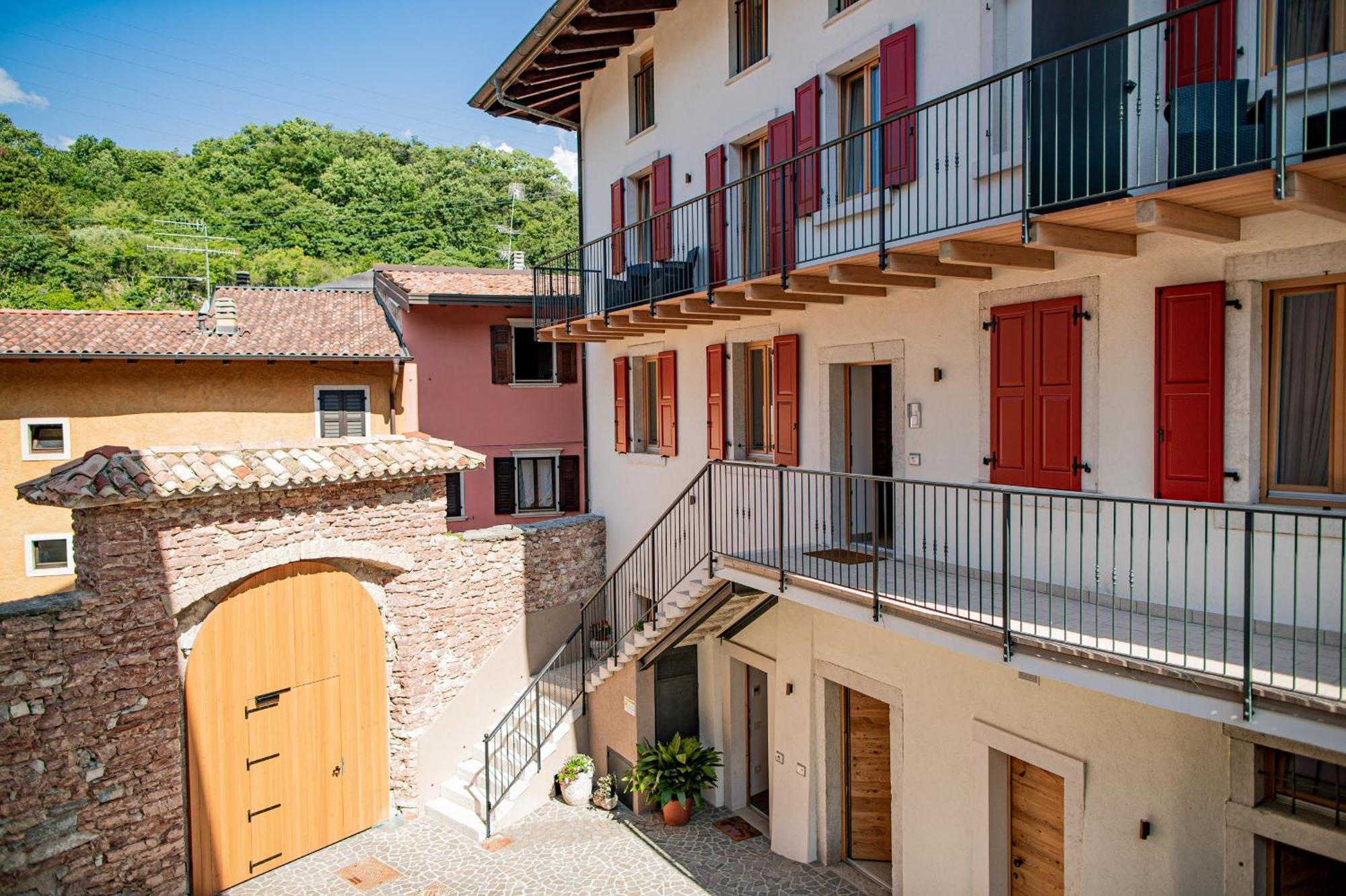 Garda Baldo Apartments Torbole Sul Garda Luaran gambar